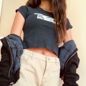 Brandy Melville I’ll meet you in New York top